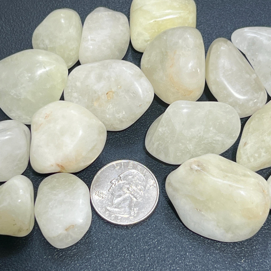 Yellow Quartz Tumbled Crystals| Imagination Station