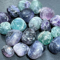 Rainbow Fluorite Tumbled Crystals Wholesale | Imagination Station