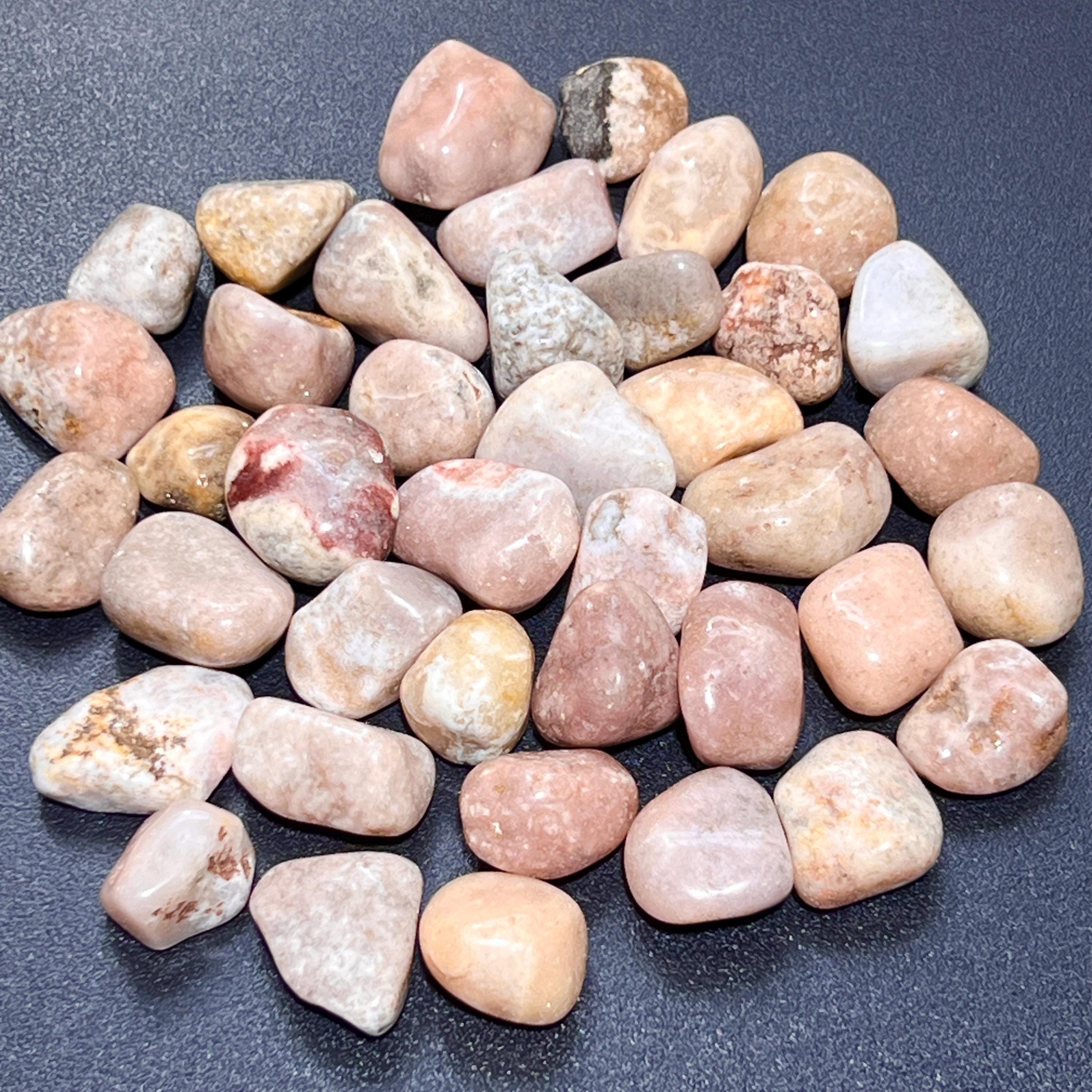 Pink Amethyst Tumbled Crystals Imagination Station