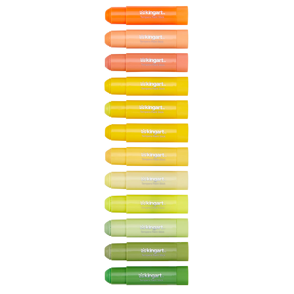 Tempera Paint Sticks – 60 Colors for Kids & Classroom Art