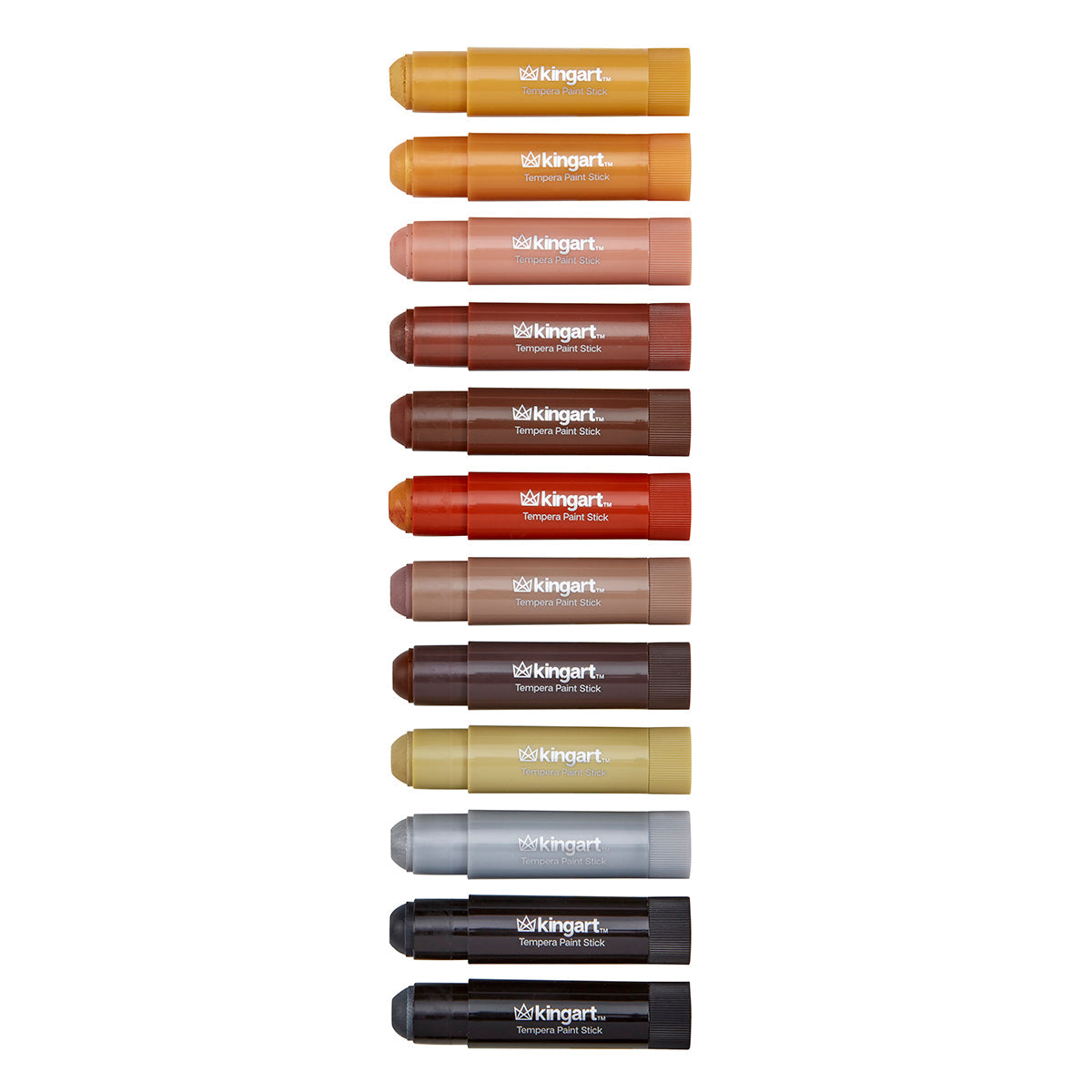 Tempera Paint Sticks – 60 Colors for Kids & Classroom Art