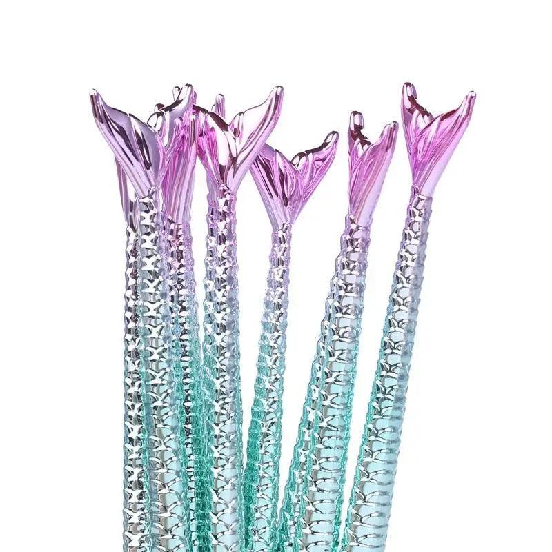 Mermaid Glow Makeup Brush Set | Imagination Station