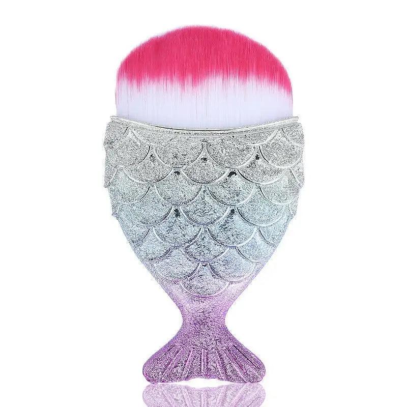 Mermaid Glow Makeup Brush Set | Imagination Station