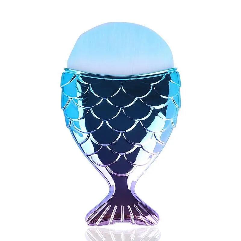 Mermaid Glow Makeup Brush Set | Imagination Station