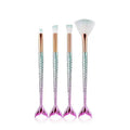 Mermaid Glow Makeup Brush Set | Imagination Station