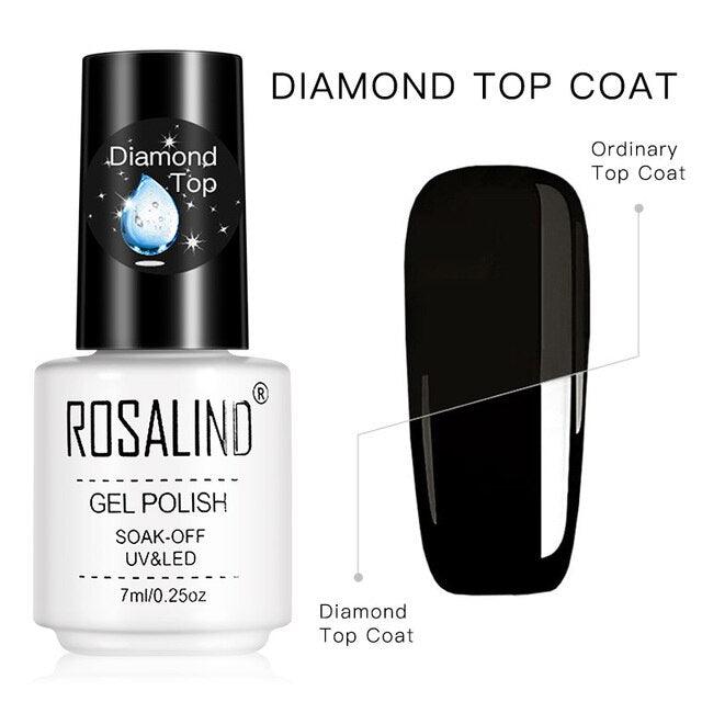 Stylish Women Gel Nail Polish  Crack Effect