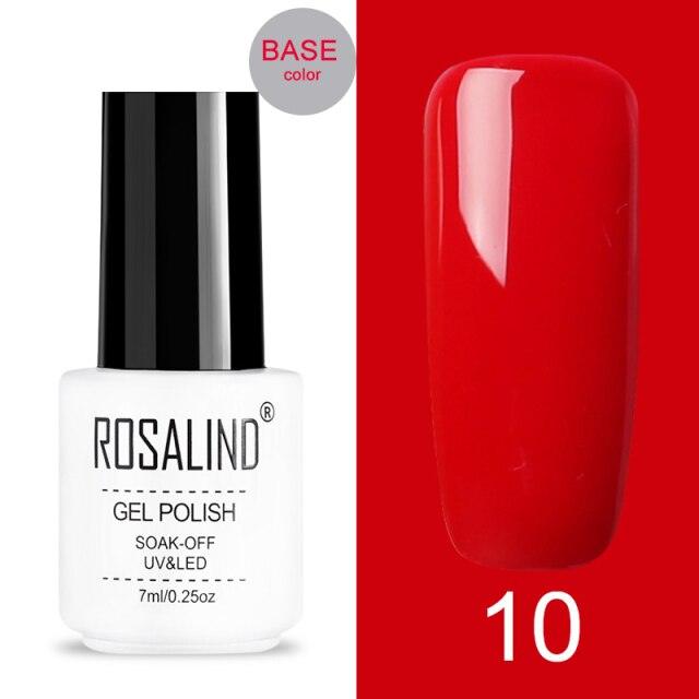 Stylish Women Gel Nail Polish  Crack Effect