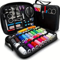 Sewing Kit With 100 Sewing Supplies And Accessories - 24-Color Threads - Imagination station