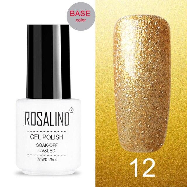 Stylish Women Gel Nail Polish  Crack Effect