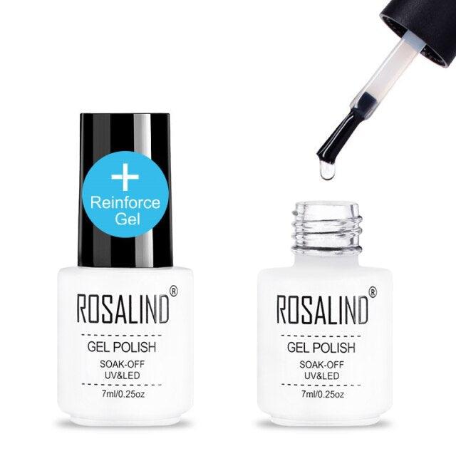 Stylish Women Gel Nail Polish  Crack Effect