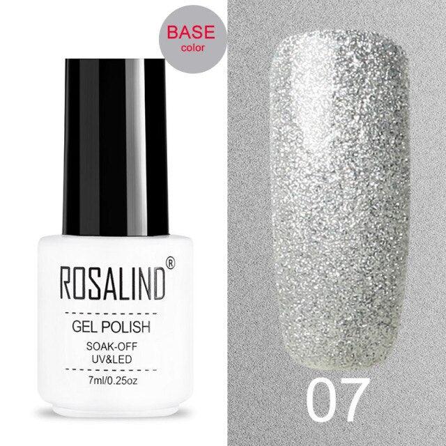 Stylish Women Gel Nail Polish  Crack Effect