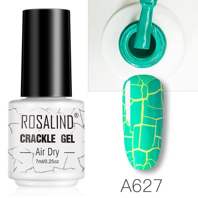 Stylish Women Gel Nail Polish  Crack Effect