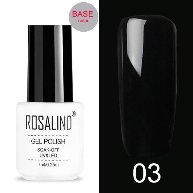 Stylish Women Gel Nail Polish  Crack Effect