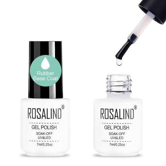 Stylish Women Gel Nail Polish  Crack Effect