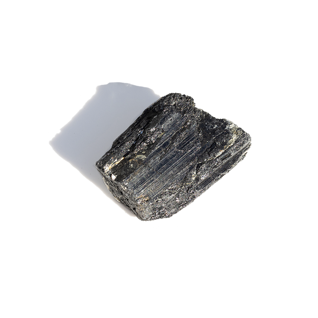 Black Tourmaline Raw Crystal  Imagination Station