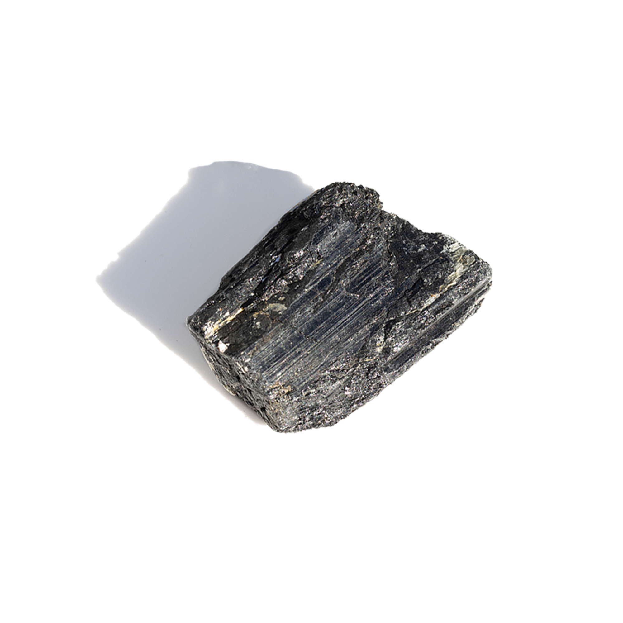 Black Tourmaline Raw Crystal  Imagination Station